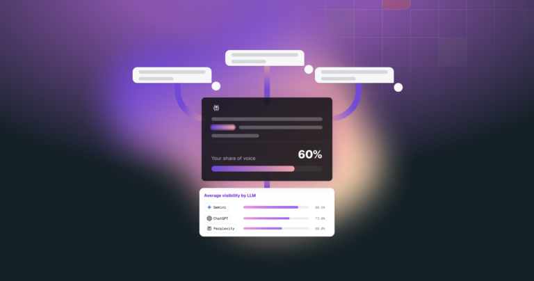 AI share of voice how to measure your brand’s visibility in AI answers