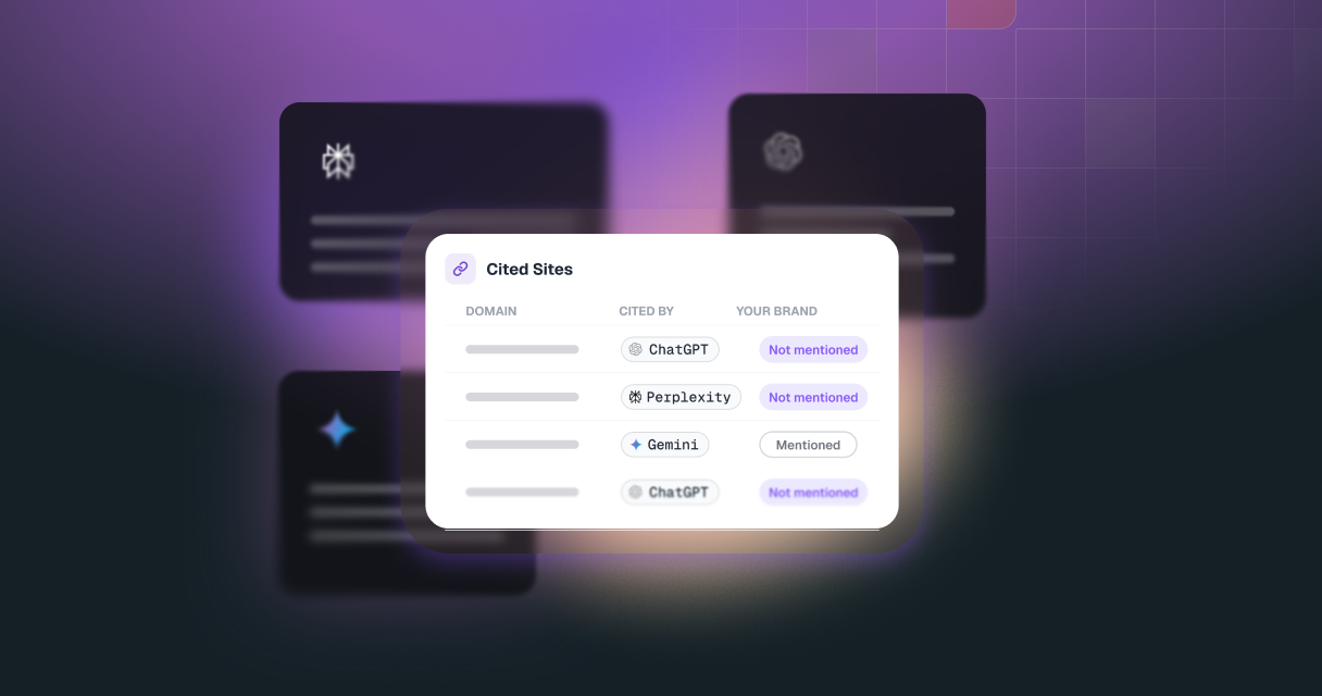 Why isn’t your brand showing up in AI answers
