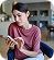 Woman on mobile phone